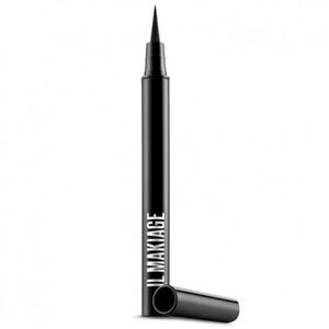 🌻 IL MAKIAGE Black Liquid Eyeliner New Full Size